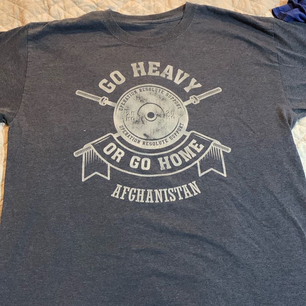 Gym Shirt Grey